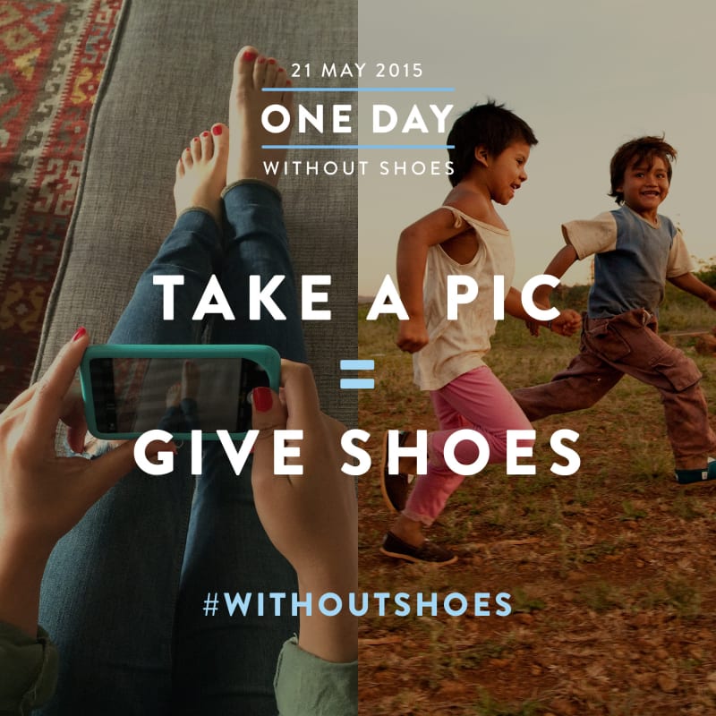 Toms Shoes Social Media Campaign