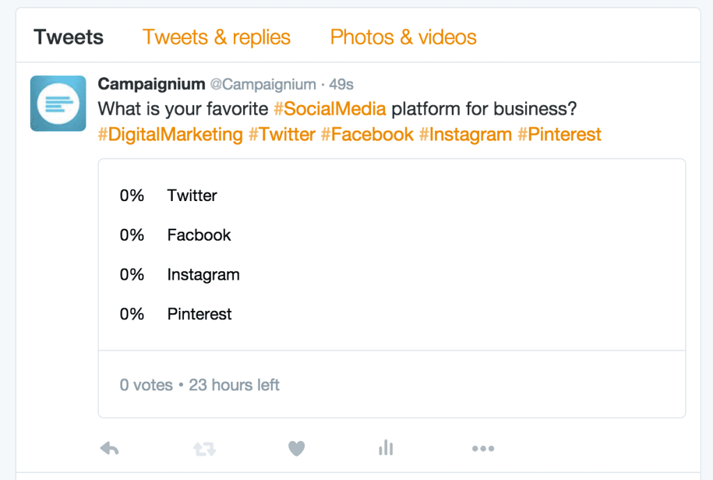 Using Social Media To Poll Consumers